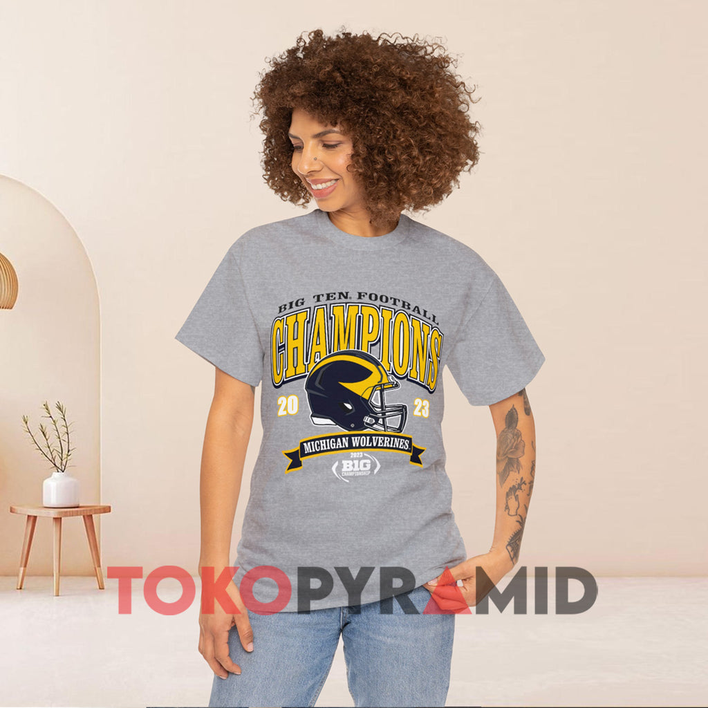 2023 Big Champs Michigan Wolverines Shirt