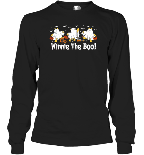 Winnie The Boo Halloween Spooky Season Pooh T-Shirt - Style 2