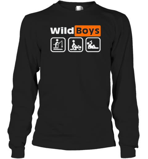 Wild Boys The 3 Commandments T-Shirt