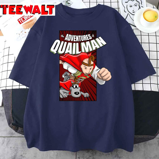 Adventures Quailman Unisex T-Shirt