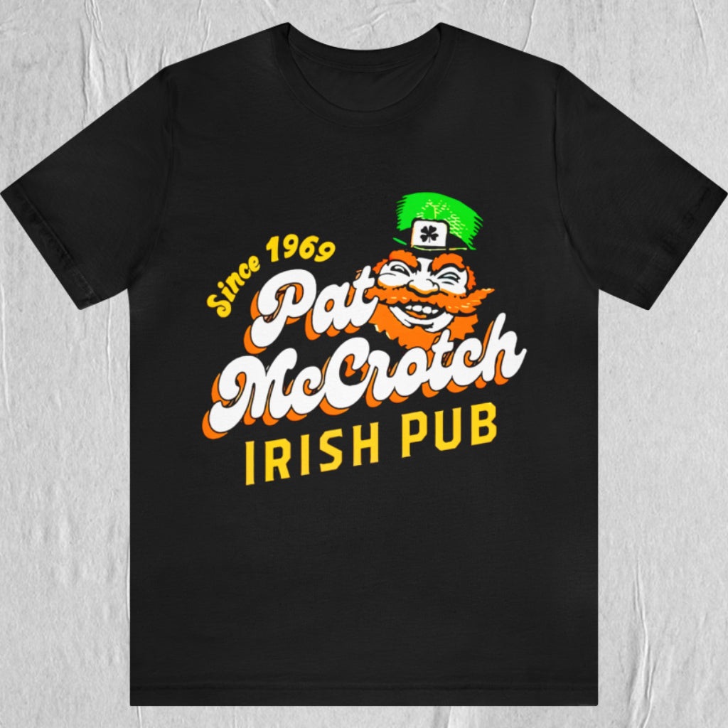 2024 Pat Mccrotch Irish Pub Since 1969 Shirt