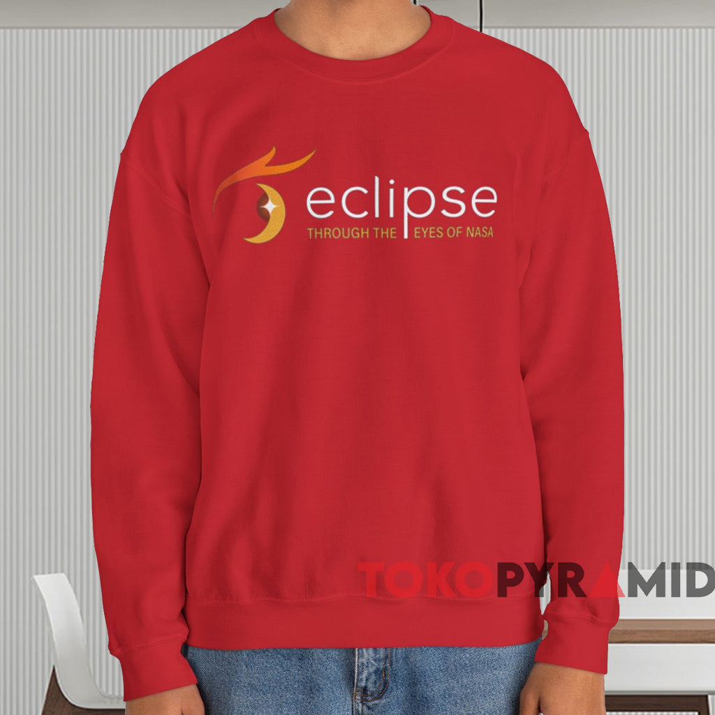 2024 Eclipse Through The Eyes Of NASA Shirt