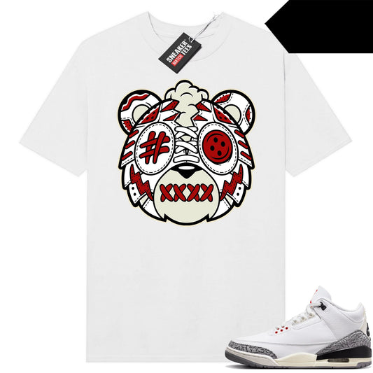 White Cement 3s to match Sneaker Match Tees White Sneakerhead Tyga