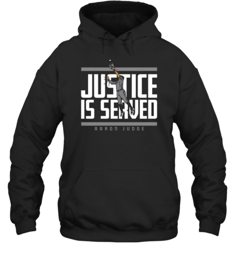 Aaron Judge Justice Is Served T-Shirt