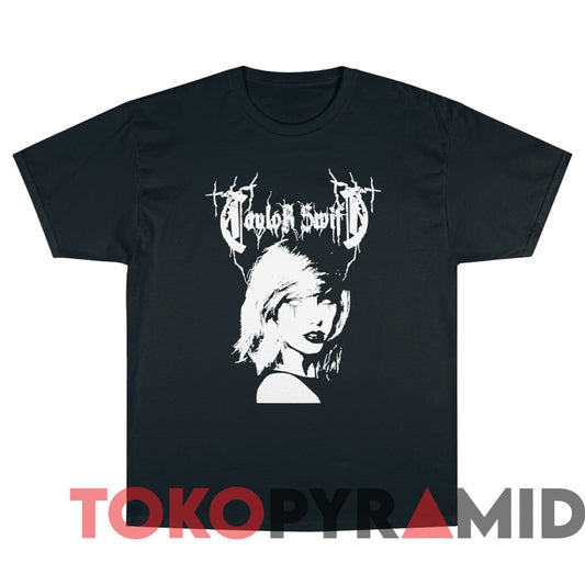 Vintage Taylor Swift Metal Mash Up Tee