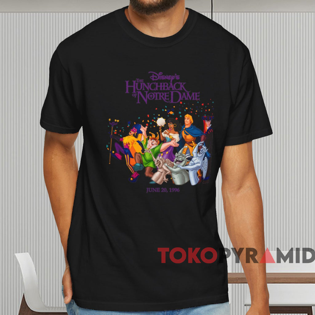 1996 The Hunchback Of Notre Dame T-shirt