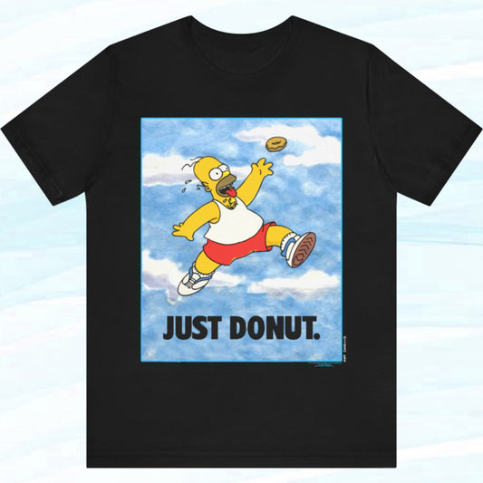 Vintage The Simpson Homer Simpson Just Donut Shirt