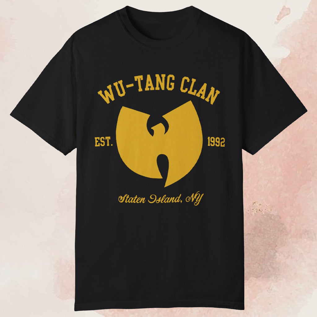 Wu-Tang Clan Staten Island NY T-shirt