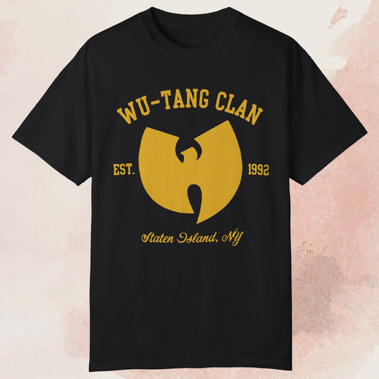 Wu-Tang Clan Staten Island NY T-shirt