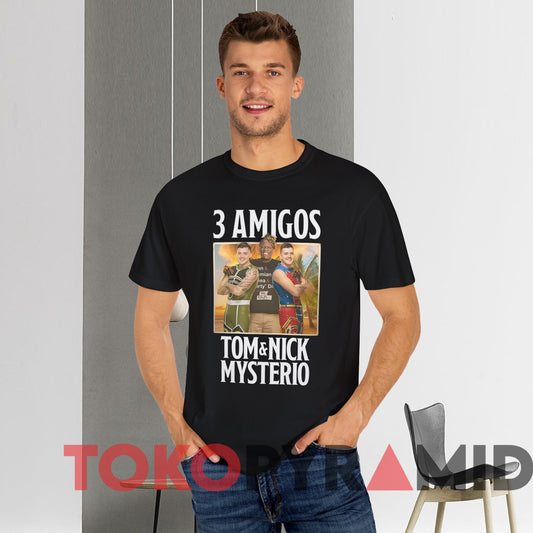 3 Amigos Tom And Nick Mysterio Shirt