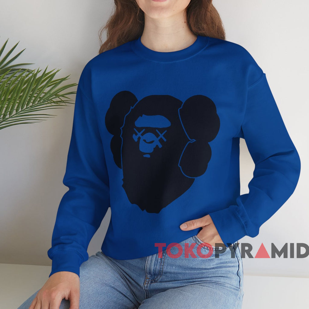 A Bathing Ape Bape x Kaws T-shirt