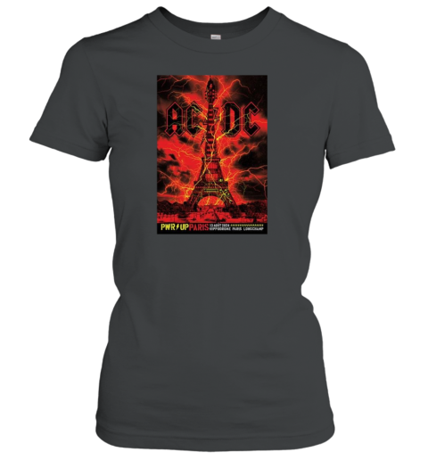 Ac Dc At Hippodrome Paris Longchamp In Paris, France On August 13, 2024 T-Shirt