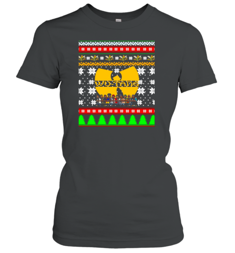 Wu Tang Clan Ugly Christmas T-Shirt