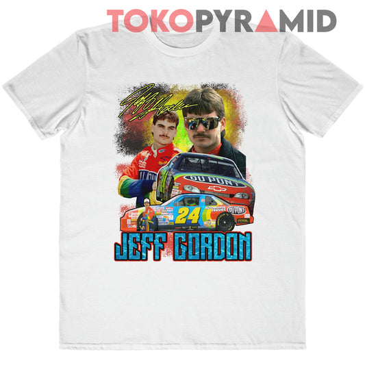 Vintage Style Jeff Gordon 90s Nascar Shirt