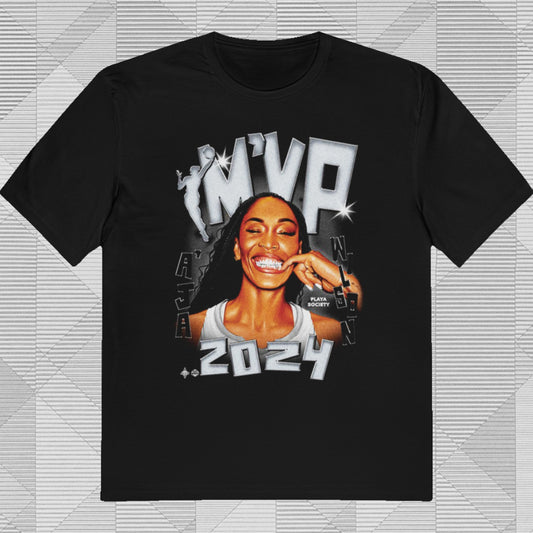 A'ja Wilson WNBA MVP 2024 Shirt