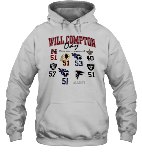 Will Compton Day Taking Place In The Bathroom Almots T-Shirt