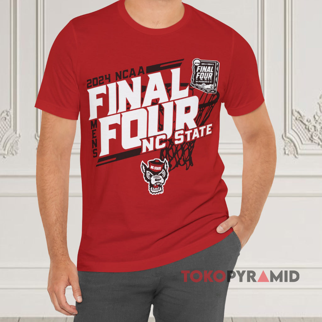 2024 NC State Wolfpack Final Four Shirt