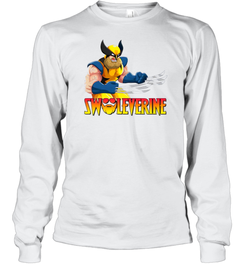 Wolverine Character Swoleverine T-Shirt