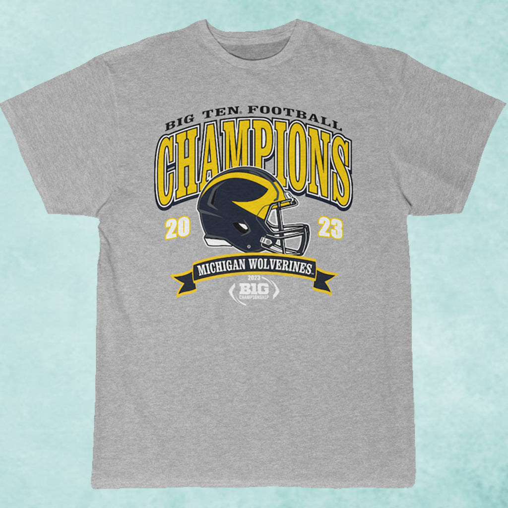 2023 Big Champs Michigan Wolverines Shirt