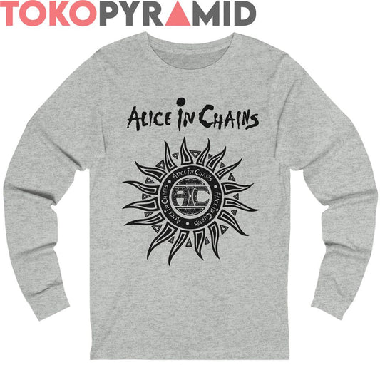 Alice In Chains Sun Logo Shirt