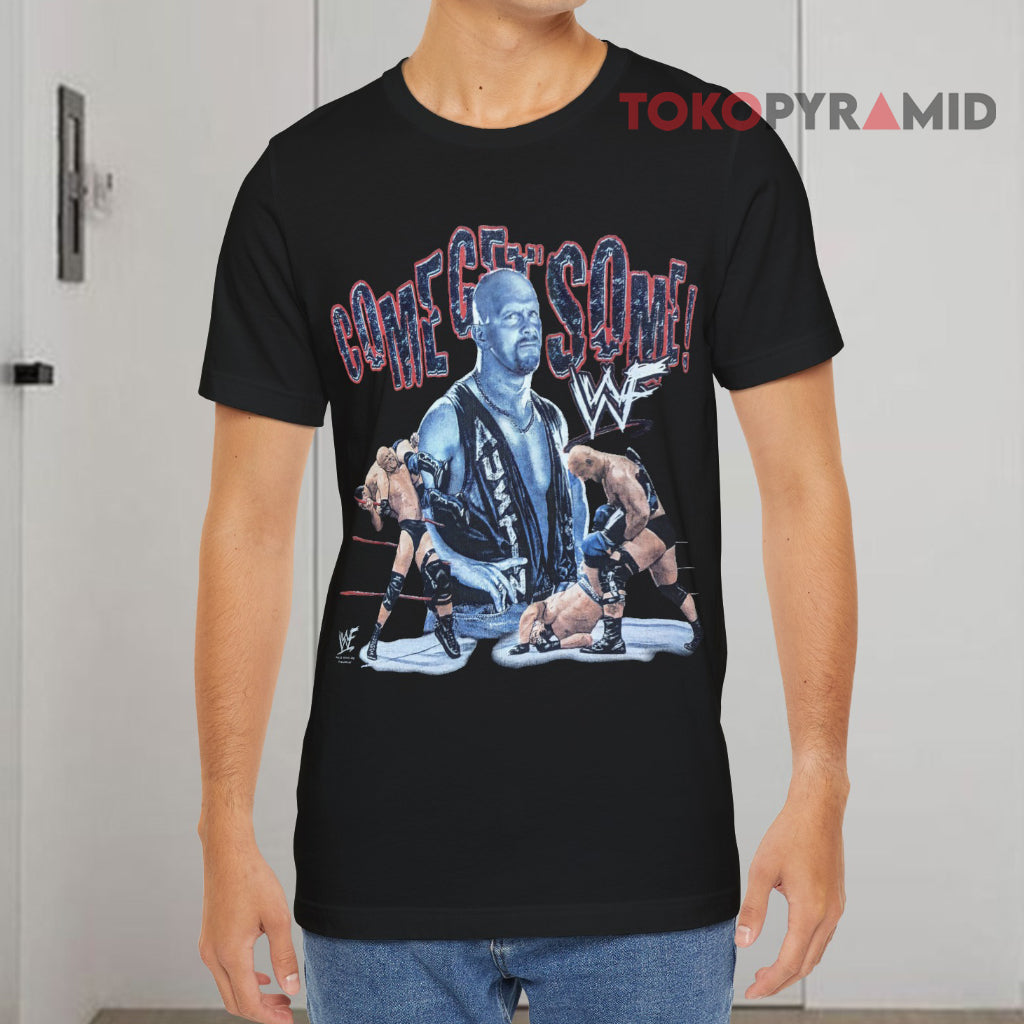 WWF Come Get Some Stone Cold Steve Austin Vintage Shirt