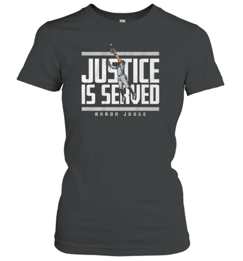 Aaron Judge Justice Is Served T-Shirt - Style 2