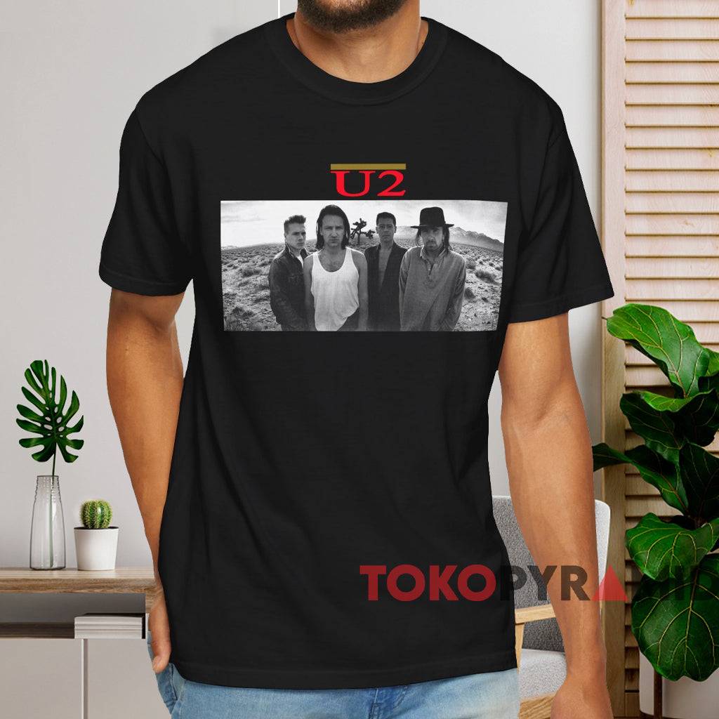 1987 U2 The Joshua Tree Tour T-shirt