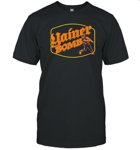 Yainer Bomb Yainer Diaz Houston Astros T-Shirt