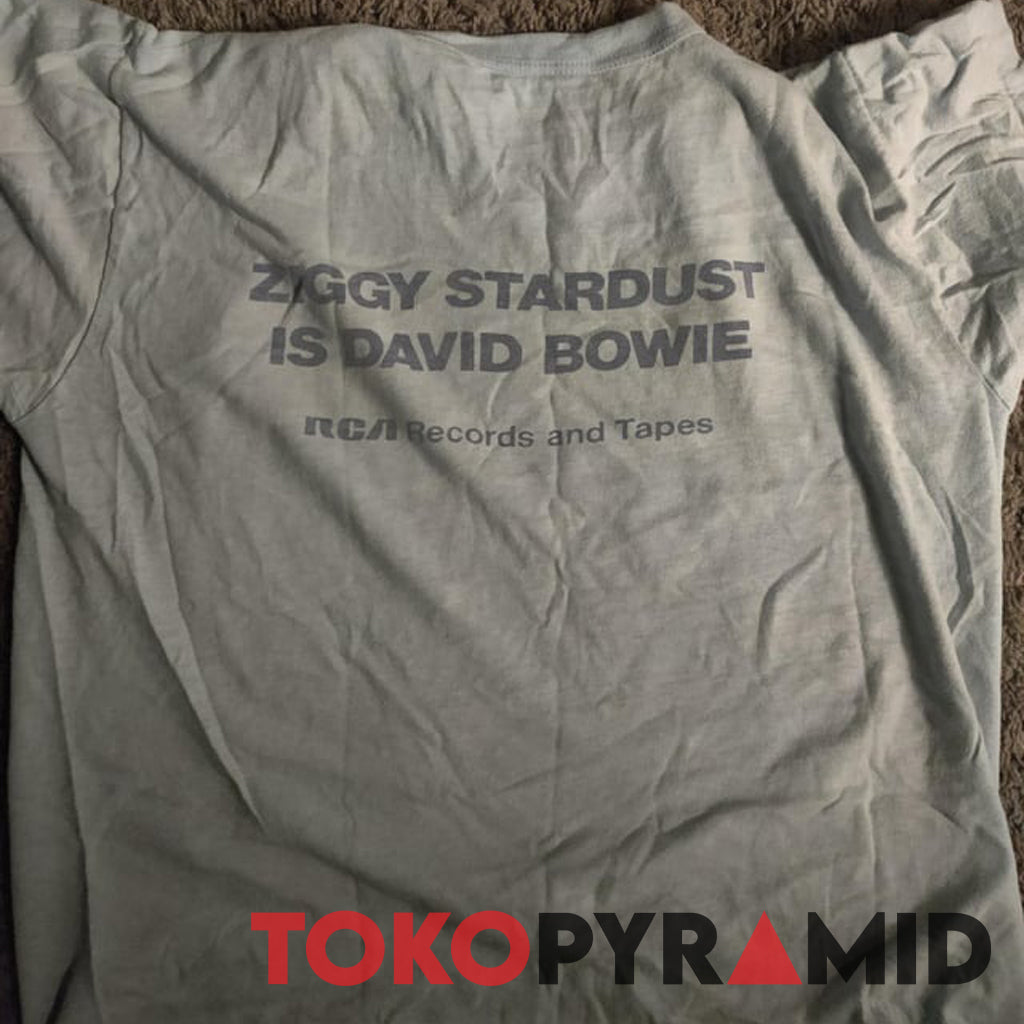 80s David Bowie Is Ziggy Stardust T-shirt