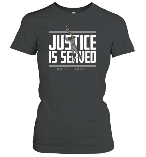 Aaron Judge Justice Is Served T-Shirt