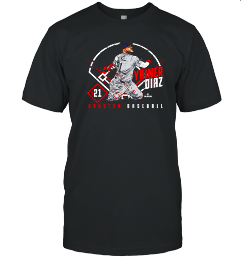 Yainer Diaz 21 Houston Astros Catcher Ballpark T-Shirt