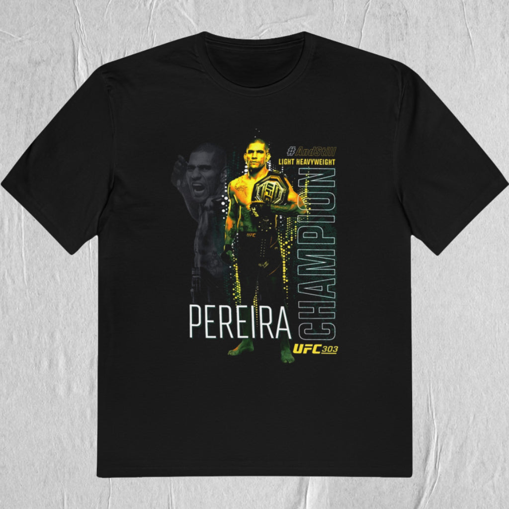 Alex Pereira UFC 303 Champion Shirt