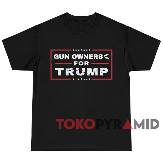 Vintage Voter Trump Gun Owners For Trump Shirt