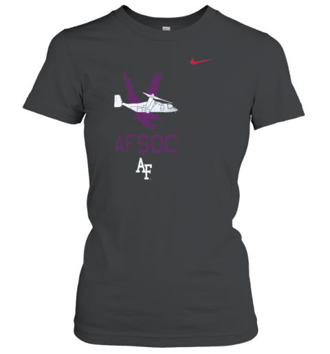 Air Force Falcons Nike AFSOC Logo T-Shirt