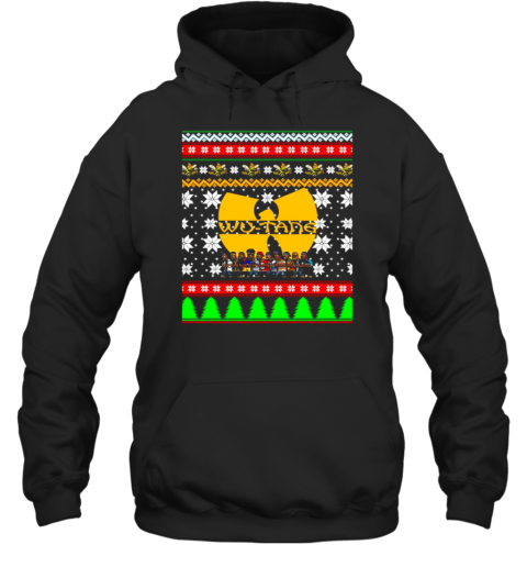 Wu Tang Clan Ugly Christmas T-Shirt