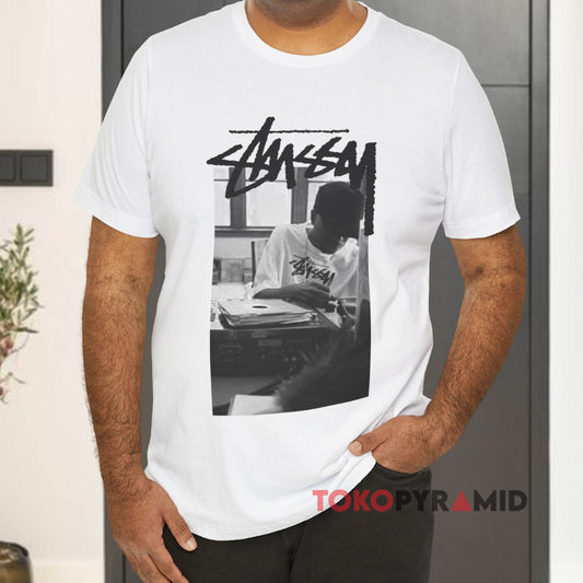 Vintage Stussy J Dilla Stones Throw Shirt