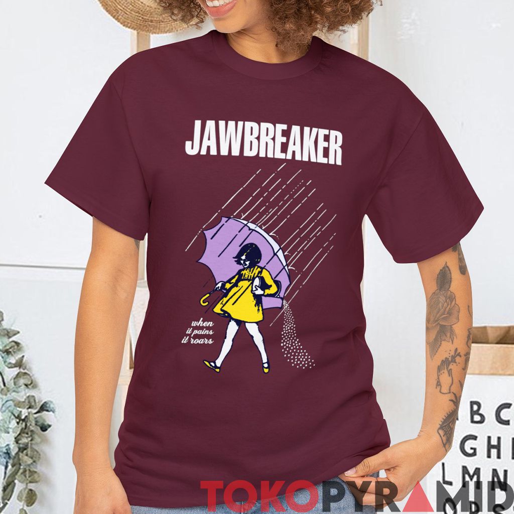 1993 Jawbreaker Morton Salt Shirt When It Pains It Roars