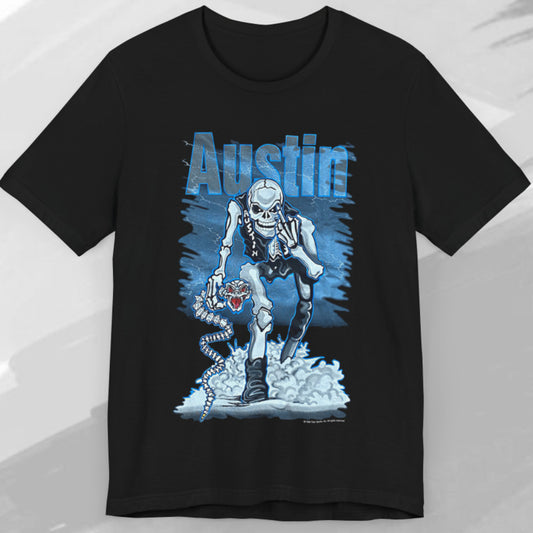 Vintage Stone Cold Steve Austin Bad To The Bone Shirt