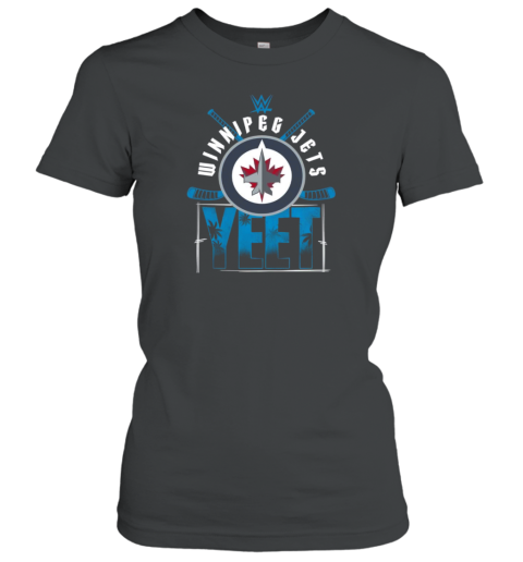 Winnipeg Jets Hockey Jey Uso WWE Yeet T-Shirt