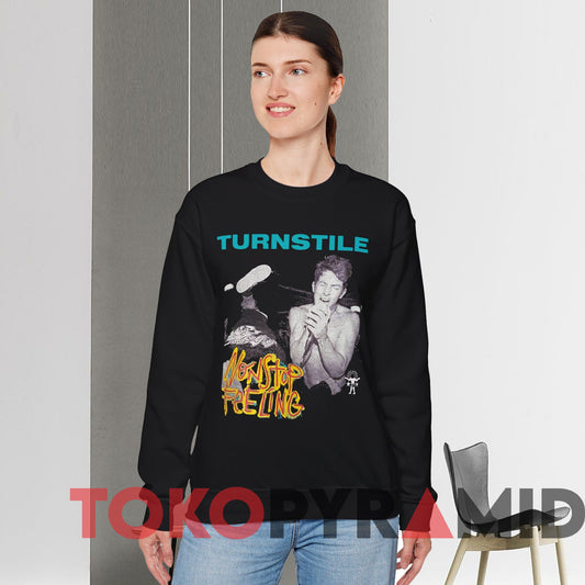 Vintage Turnstile Nonstop Feeling T-shirt