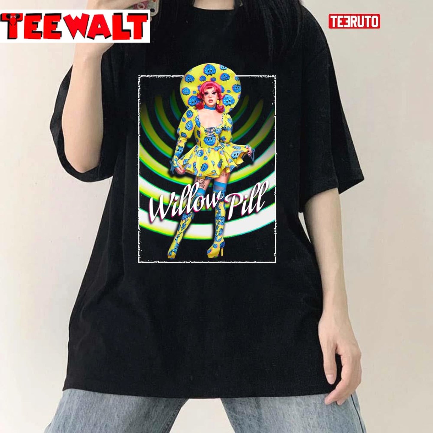 Aesthetic Willow Pill Unisex T-Shirt