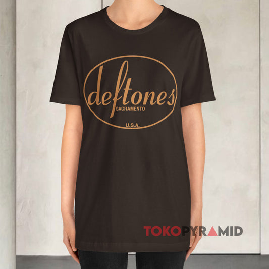 90's Vintage Deftones Sacramento USA Shirt