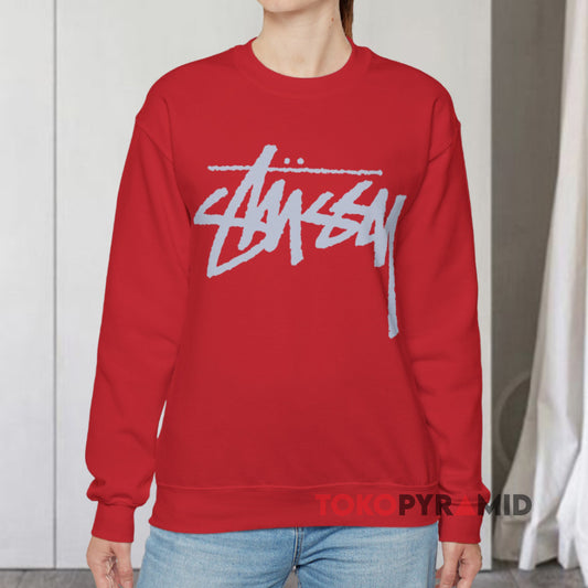 Vintage Stussy Big Logo Shirt