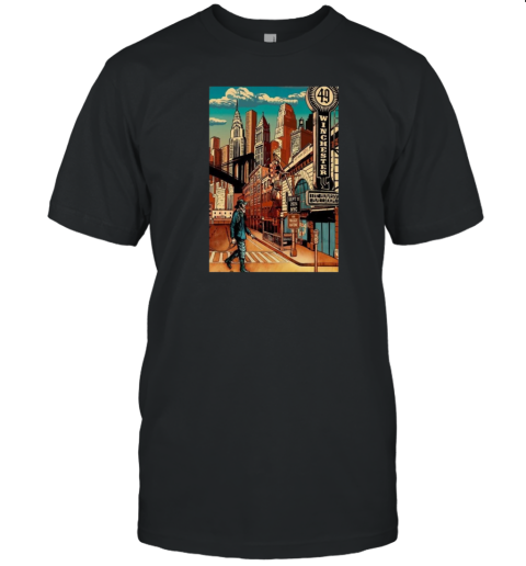 49 Winchester September 11 2024 New York NYC Poster T-Shirt