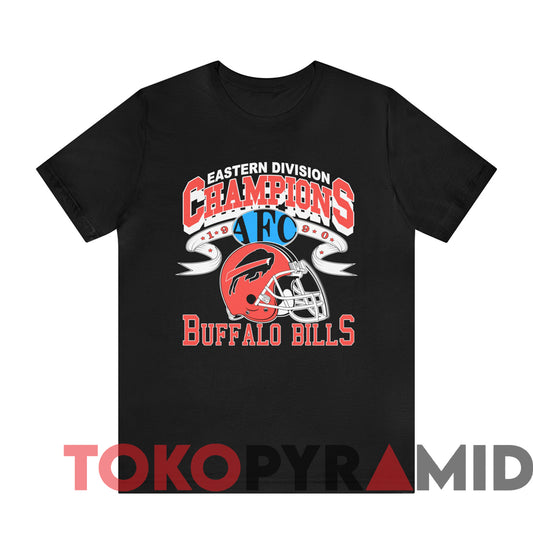 1990 Buffalo Bills AFC Eastern Division Champions T-shirt