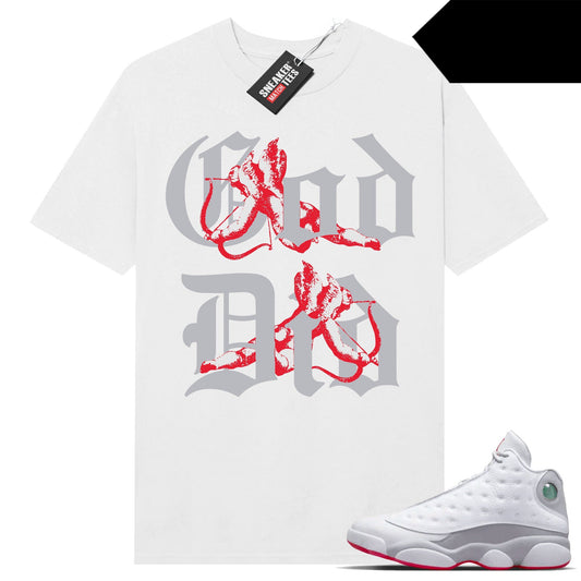 Wolf Grey 13s shirts to match Sneaker Match Tees White God Did