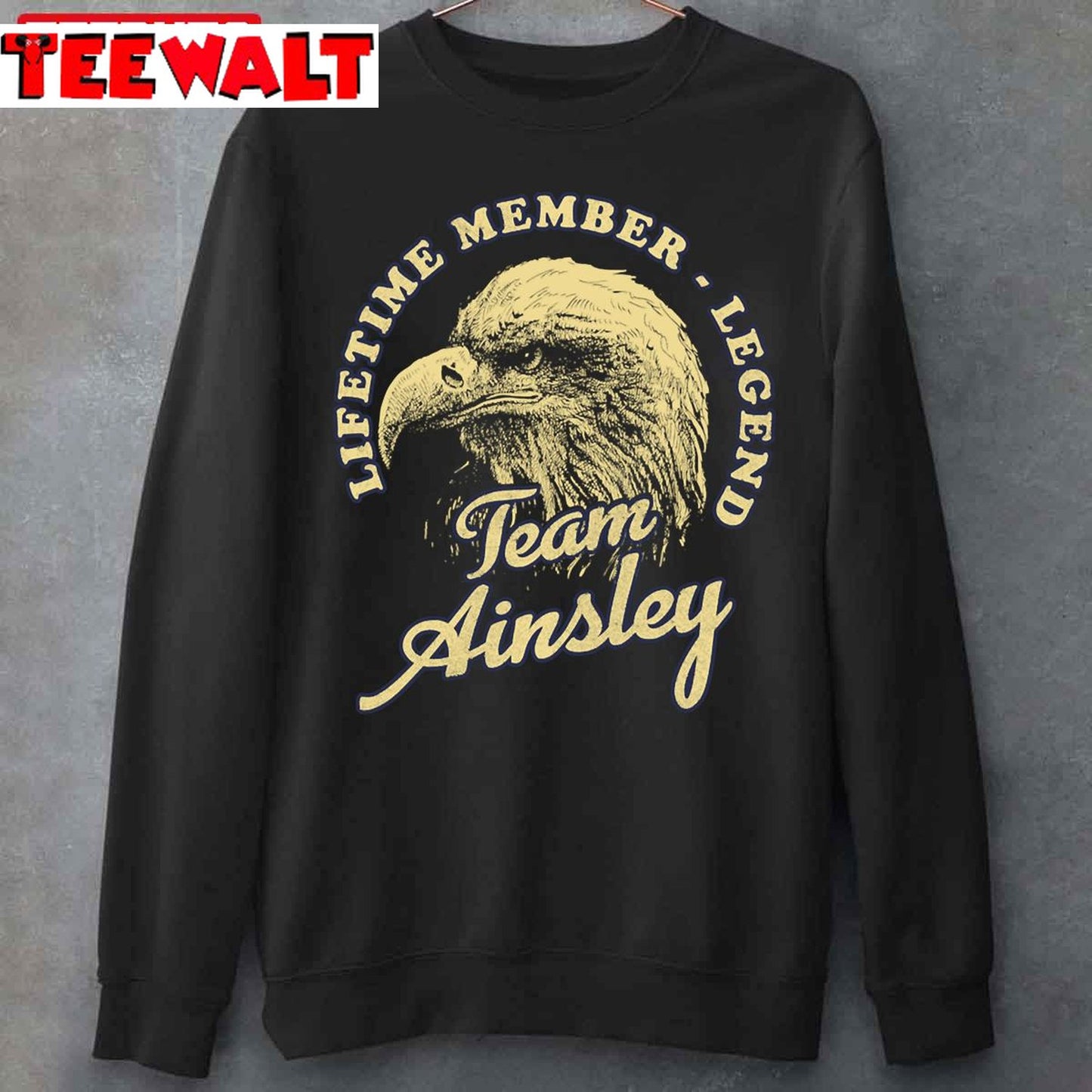 Ainsley Lifetime Member Legend Eagle Unisex T-Shirt