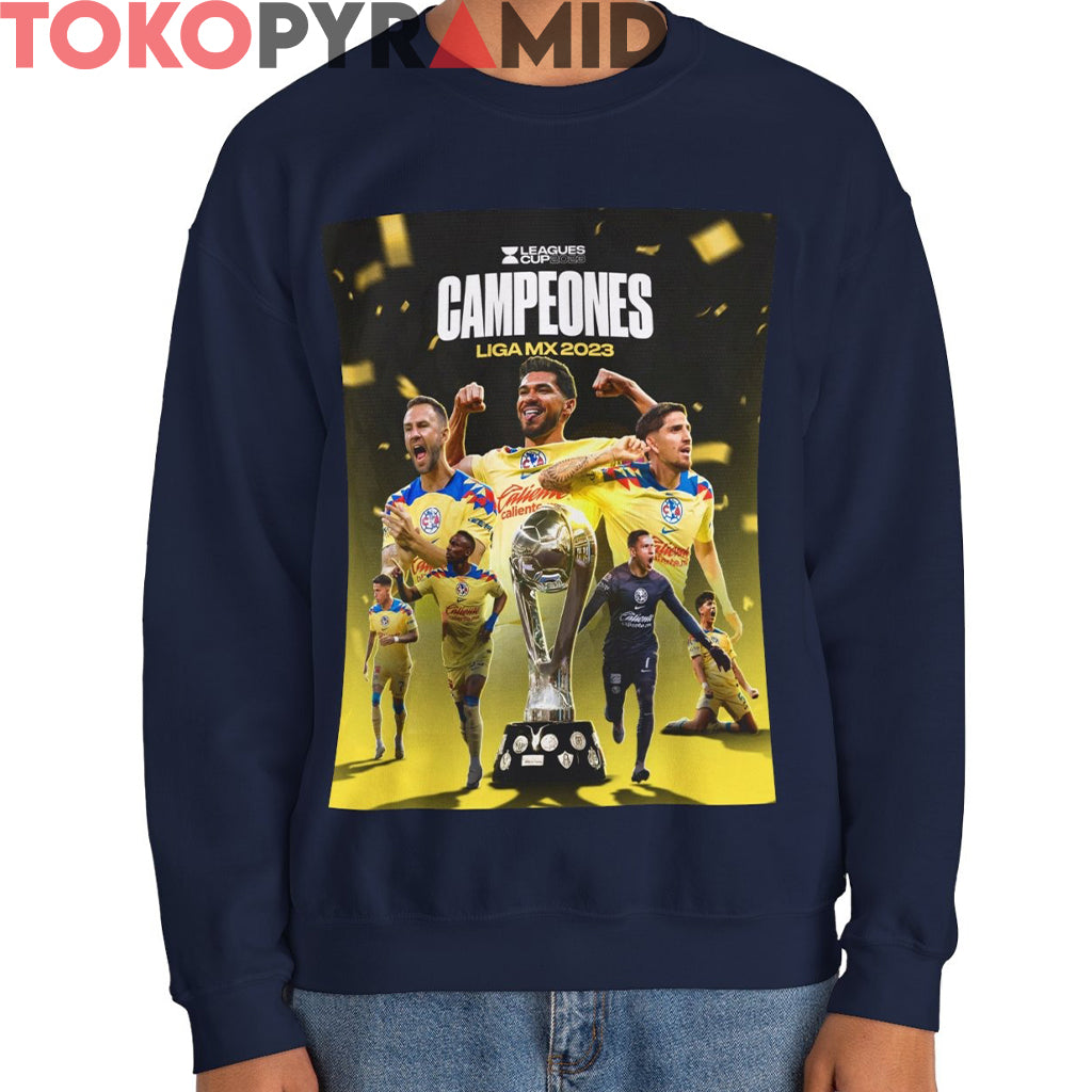 2023 Club America Campeon Shirt Leagues Cup Liga MX